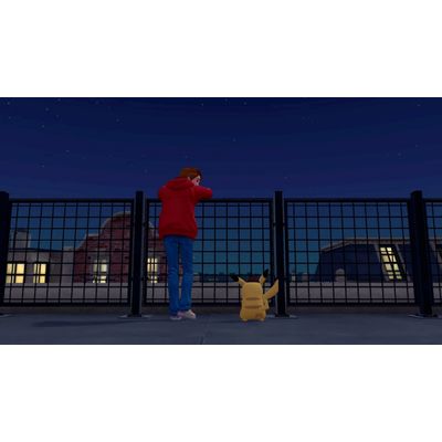 SWITCH Detective Pikachu Returns