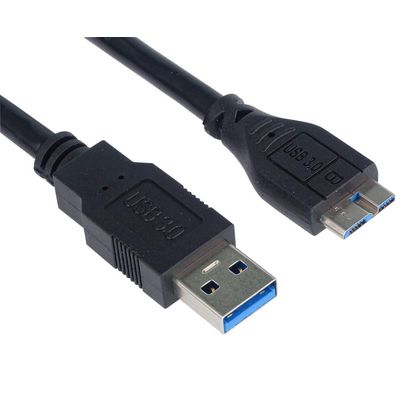 PremiumCord Kabel Micro USB 3.0 5Gbps USB A - Micro USB B, MM, 0,5m