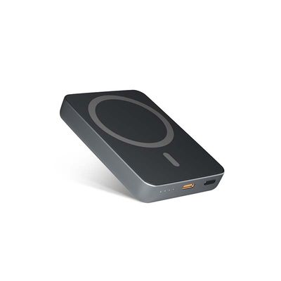 Epico Mag+ Aluminium Power Bank 5000mAh - šedá