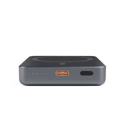 Epico Mag+ Aluminium Power Bank 5000mAh - šedá