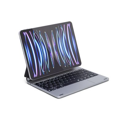 Epico Aluminium Keyboard Case for Apple iPad Pro 11 (2018/2020/2021/2022)/Air 10,9 (2020/2022)/Air 11 M2/Air 11 M3 - Čeština