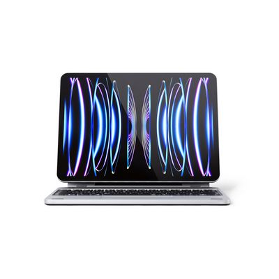 Epico Aluminium Keyboard Case for Apple iPad Pro 11 (2018/2020/2021/2022)/Air 10,9 (2020/2022)/Air 11 M2/Air 11 M3 - Čeština