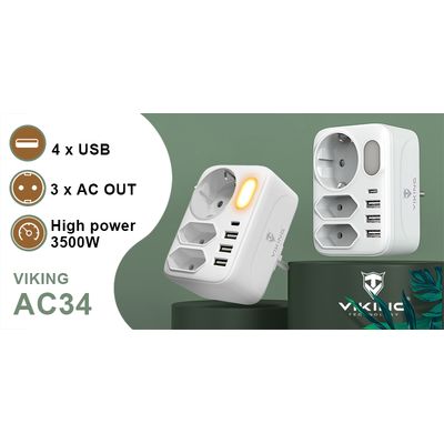 Viking AC34