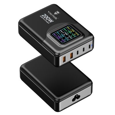 Viking nabíječka USB GaN 200W PD Pro