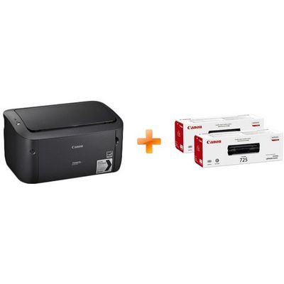 Canon i-SENSYS LBP-6030B černá + 2x toner CRG-725
