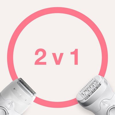 Braun Silk-épil 9 9-705 Silver