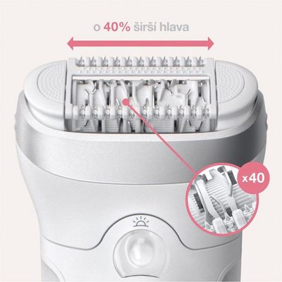 Braun Silk-épil 9 9-705 Silver