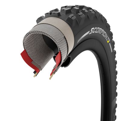 Plášť Pirelli Scorpion E-MTB M, 27.5 x 2.6, HyperWALL,60 tpi, SmartGRIP Gravity, Classic