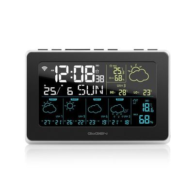 GoGEN ME 3565 SMART, černá/stříbrná