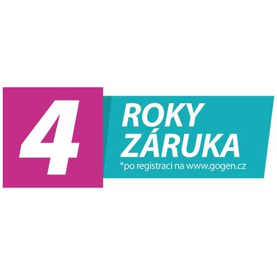 GoGEN ME 3565 SMART, černá/stříbrná
