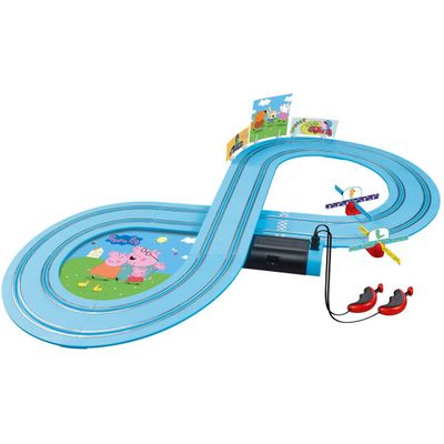 Autodráha Carrera FIRST - 63043 Prasátko Peppa