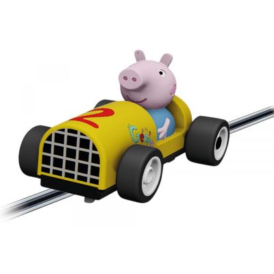 Autodráha Carrera FIRST - 63044 Prasátko Peppa