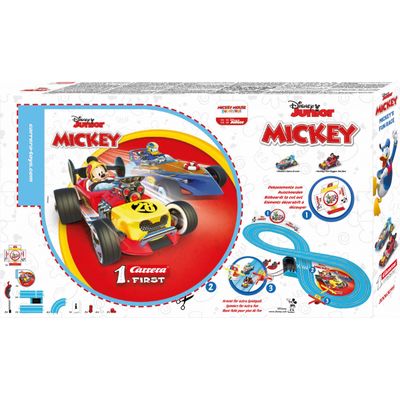 Autodráha Carrera FIRST - 63045 Mickey´s Fun Race