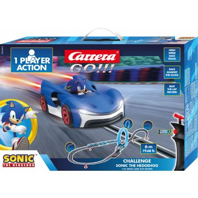Autodráha Carrera GO Challenger 68001 Sonic