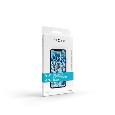 Ochranné tvrzené sklo FIXED pro Apple iPhone 15, čiré