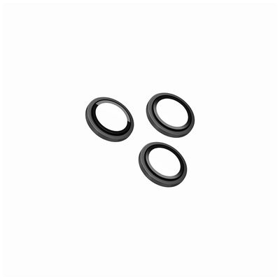 Ochranná skla čoček fotoaparátů FIXED Camera Glass pro Apple iPhone 15/15 Plus, space gray