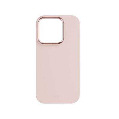 Zadní kryt FIXED MagFlow s podporou MagSafe pro Apple iPhone 15 Pro, růžový