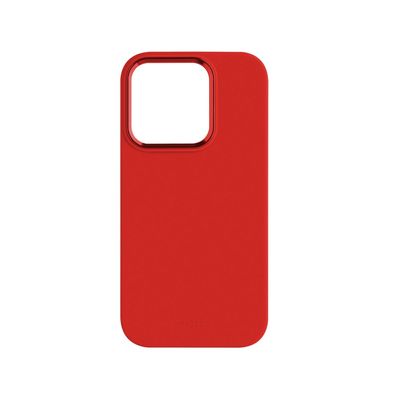 Zadní kryt FIXED MagFlow s podporou MagSafe pro Apple iPhone 15 Pro, červený