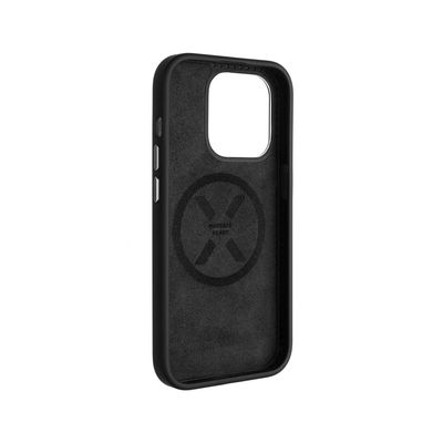 Zadní kryt FIXED MagFlow s podporou MagSafe pro Apple iPhone 15 Pro Max, černý