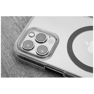 Zadní kryt FIXED MagPurity s podporou Magsafe pro Apple iPhone 15 Pro Max, čirý