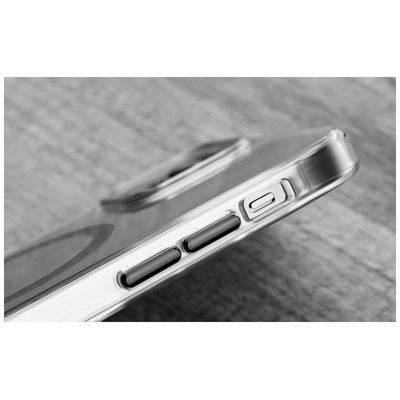 Zadní kryt FIXED MagPurity s podporou Magsafe pro Apple iPhone 15 Pro Max, čirý