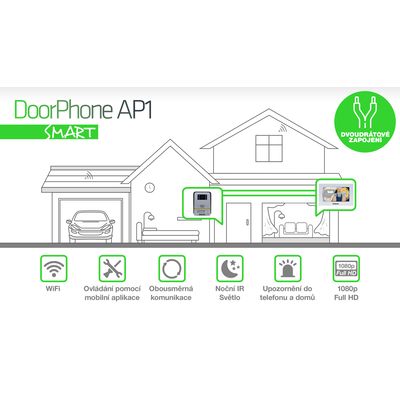 EVOLVEO DoorPhone AP1-2