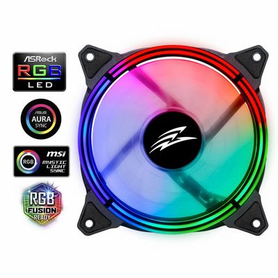 EVOLVEO 12RM, ARGB ring, ventilátor 120mm, master