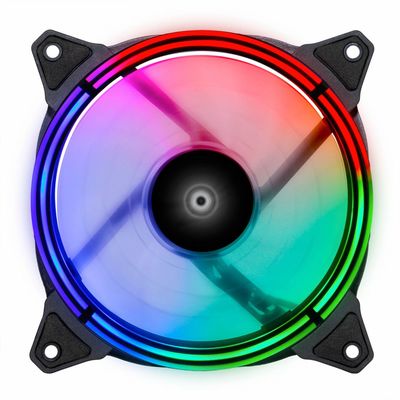EVOLVEO 12RM, ARGB ring, ventilátor 120mm, master