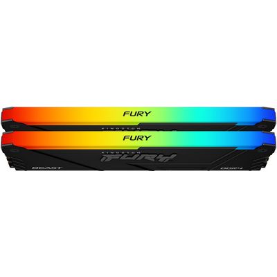 Kingston Fury Beast DIMM DDR4 16GB 3600MHz RGB (Kit 2x8GB)