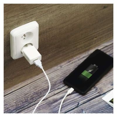 Univerzální USB adaptér BASIC do sítě 1A (5W) max.