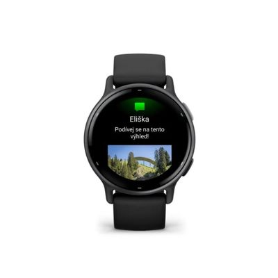Garmin vívoactive5 Black/Slate