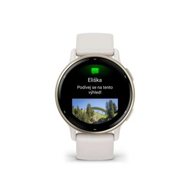 Garmin vívoactive5 Cream Gold