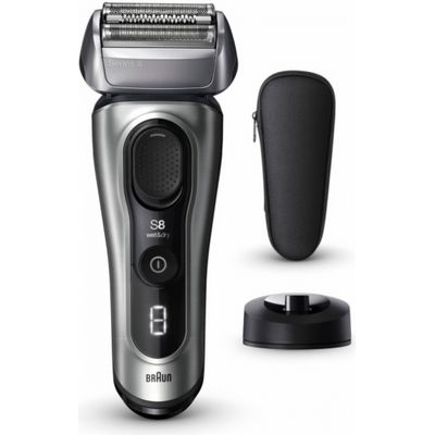 Braun SERIES 8 8517s Silver