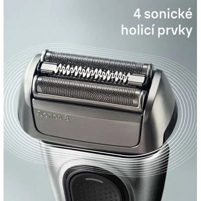 Braun SERIES 8 8517s Silver