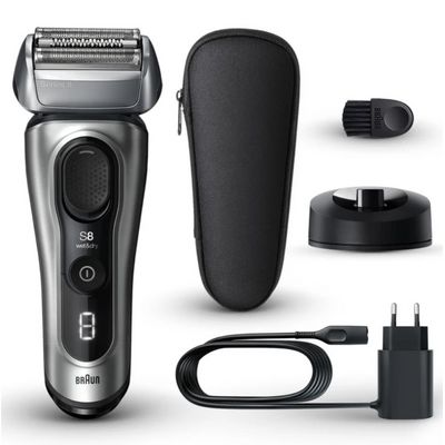 Braun SERIES 8 8517s Silver