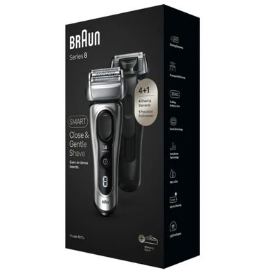 Braun SERIES 8 8517s Silver