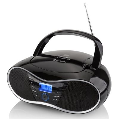 GoGEN Radiopřijímač s CD CDM388SUBTS černý