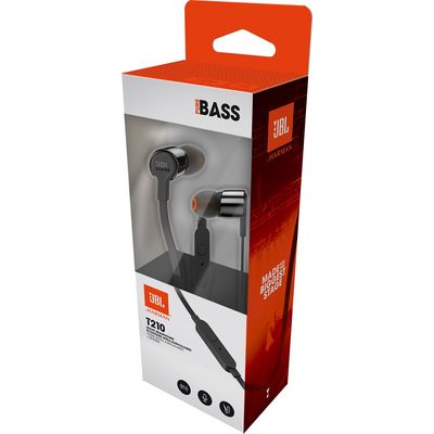 JBL T210 Black