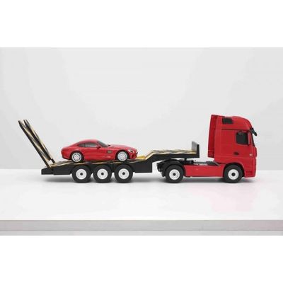 Carrera R/C auto Mercedes-Benz Actros + AMG GT (1:24)