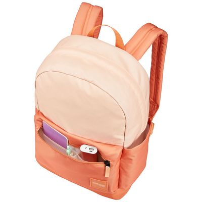 Case Logic Commence batoh z recyklovaného materiálu 24 l CCAM1216 - Apricot/Coral