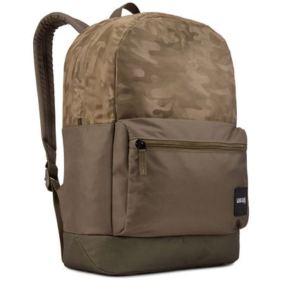 Case Logic Founder batoh 26L CCAM2126 - olivově hnědý se vzorem