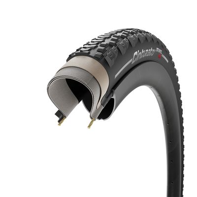 Plášť Pirelli Cinturato GRAVEL RC, 40 - 622, TechWall +, 60 tpi, SpeedGRIP, Black
