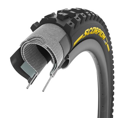 Plášť Pirelli Scorpion Race DH M, 29 x 2.5, DualWALL, 61 tpi - drátová patka, SmartEVO DH,