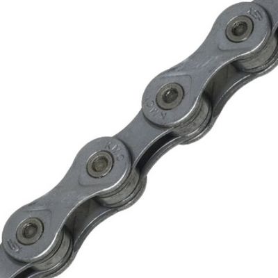 Řetěz KMC e10 E-bike, 10 rychlostí, stříbrný - 122 článků