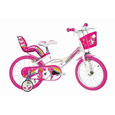 Dino bikes 164GLN UNICORN 16 dívčí kolo
