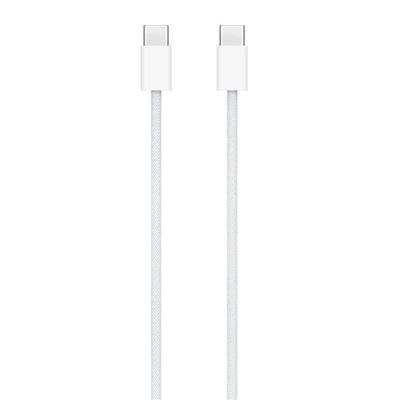 MQKJ3ZM/A iPhone USB-C/USB-C 60W Datový Kabel 1m White (Bulk)