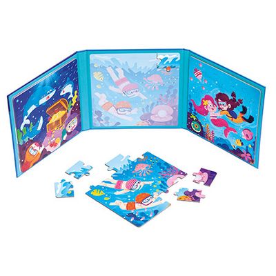 Bino Magnetické puzzle 3v1 mořský svět 61 dílků