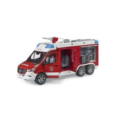 Bruder Hasičský vůz MB Sprinter se světelným a zvukovým modulem