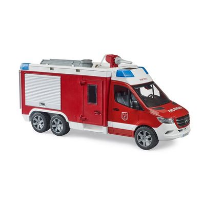 Bruder Hasičský vůz MB Sprinter se světelným a zvukovým modulem