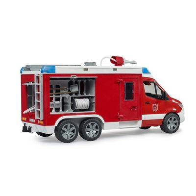 Bruder Hasičský vůz MB Sprinter se světelným a zvukovým modulem